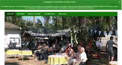 Desktop Screenshot of campingplatz-schoenfeld.de